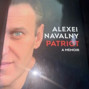 Alexei Navalny 'Patriot: A Memoir' Book